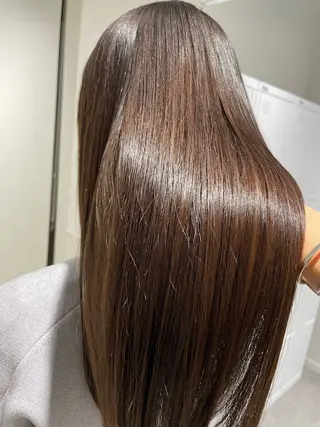 ロング 大阪 美容師 林のヘアスタイル