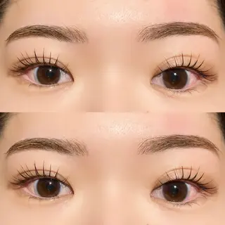 マツエク・マツパ Lily YUUKAのマツエク・マツパデザイン