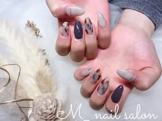 ネイル M_nail salon所属・M_ nail salonのネイルデザイン