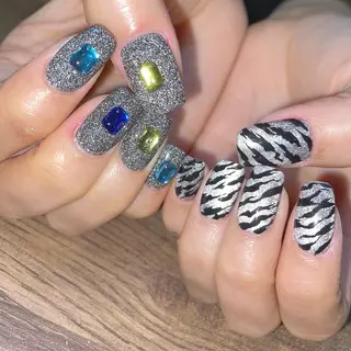 ネイル Daisy nail reikaのネイルデザイン