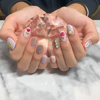 ネイル I pinknail 韓国風·持ち込み専門のネイルデザイン