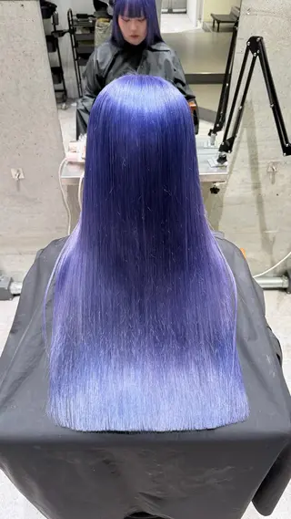 ロング ハイトーン特化 名古屋/たまきのヘアスタイル