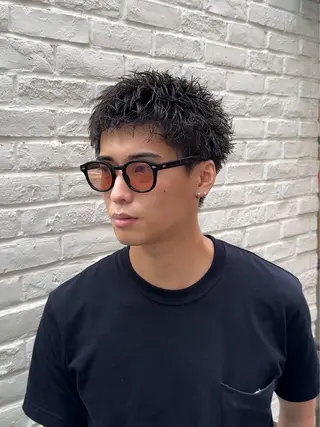 ショート スパイキーショート/ 吉村駿佑のヘアスタイル