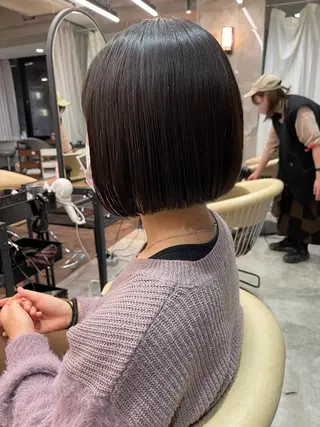 ショート 似合わせカットNo 1/横浜美容師のヘアスタイル