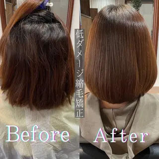 ショート Albright所属・レイヤーカット/縮 毛矯正/のヘアスタイル