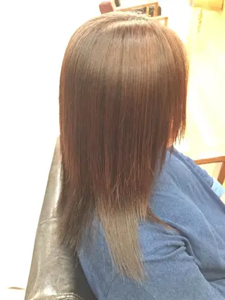 ロング カラー パーマ 鳴海 悠のその他イメージ