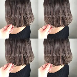 ショート カラー ヘアアレンジ 烏丸韓国ヘア🇰🇷 ayaka🎀のヘアスタイル
