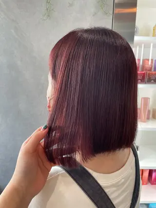 ショート カラー ナチュラル透明感🌱 小山美樹子のヘアスタイル