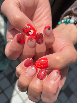 ネイル Momonails Ayanoのネイルデザイン
