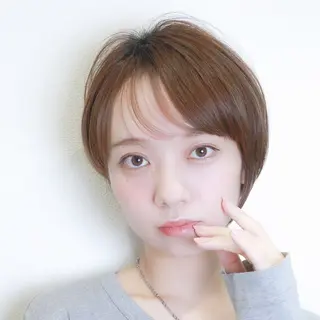 ショート 深夜まで営業中‼️ レム髪質改善のヘアスタイル