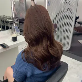 カラー 🥂上品ワンホンヘア 🥂nozomiのヘアスタイル