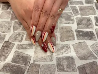 ネイル NAIL Alaia 𓇼のネイルデザイン