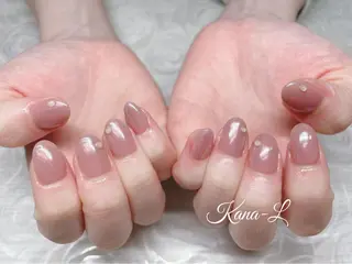 カラー ネイル 芦辺 香奈のネイルデザイン