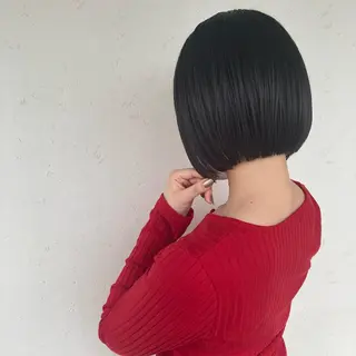 ショート カラー ➖石江 雷蔵➖のヘアスタイル