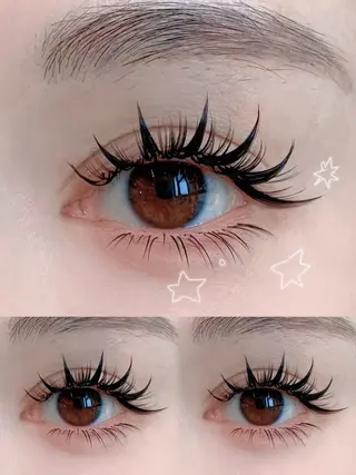 マツエク・マツパ スマイル サロン2号のマツエク・マツパデザイン