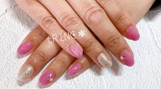 ネイル tRING* しいの木台のネイルデザイン