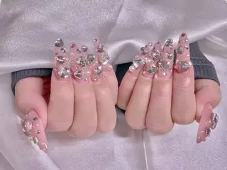 ネイル 長さだし専門店 M2　rikaのネイルデザイン