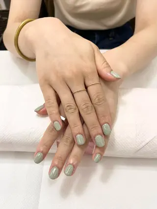 ネイル ✿ ʜᴀʏᴀSʜɪ Sᴀᴏʀɪ ✿のネイルデザイン