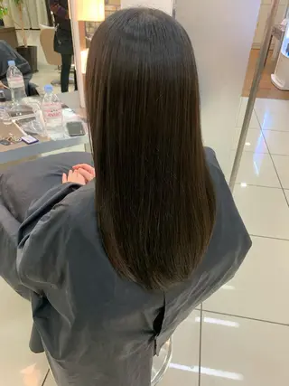 ロング カラー 羽エクステ🩷 🤍まき🤍のマツエク・マツパデザイン