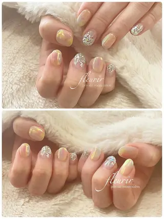ネイル フルリール 【プライベートサロンのネイルデザイン