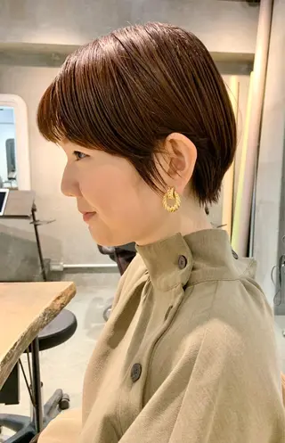 ショート ショート・ボブ ・ウルフ✂︎IMAIのヘアスタイル
