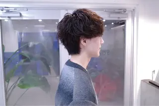 パーマ カラー/パーマ さくらのヘアスタイル