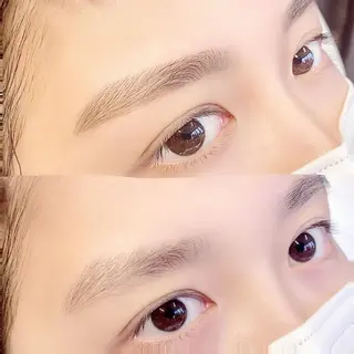 アイブロウ ✅JEC公認【恵比寿 】マツエク/眉のマツエク・マツパデザイン