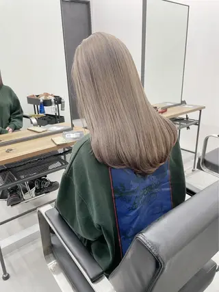 ロング カラー カラー特化サロン梅田 Eir茶屋町/山下のヘアスタイル