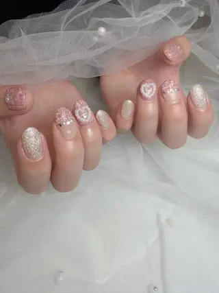 ネイル MAKI💎綺麗め 大人可愛い/堺筋本町のネイルデザイン