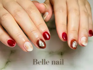 ネイル Belle　ネイル＆ ホワイトニングサロンのネイルデザイン