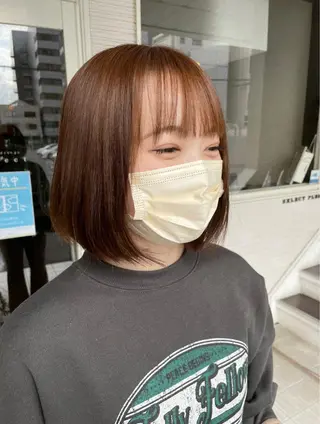 カラー Sakairi Yunaのヘアスタイル