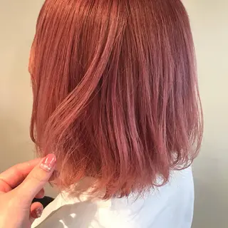 ショート カラー 烏丸韓国ヘア🇰🇷 ayaka🎀のヘアスタイル