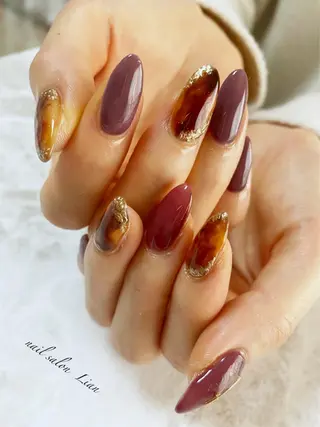 ロング nail salon Lianのネイルデザイン