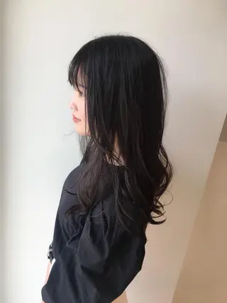 セミロング PRIMA 西宮北口店のヘアスタイル