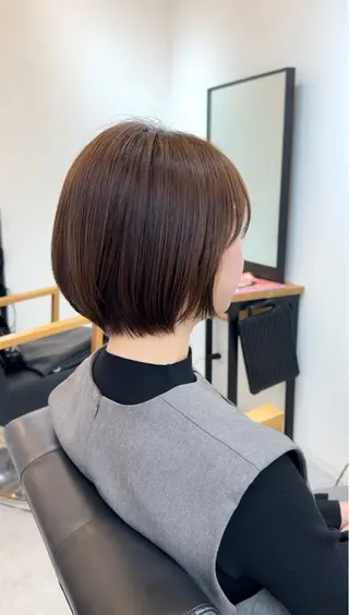 ショート ショートヘア🌴 新居　健のヘアスタイル