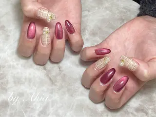 ネイル w wのネイルデザイン