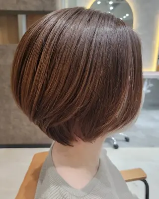 ショート 川﨑 貴博のヘアスタイル