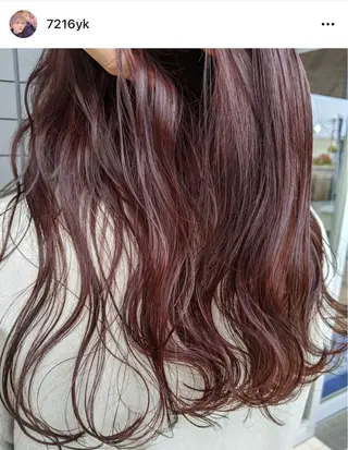 ミディアム YAMA ヤマのヘアスタイル