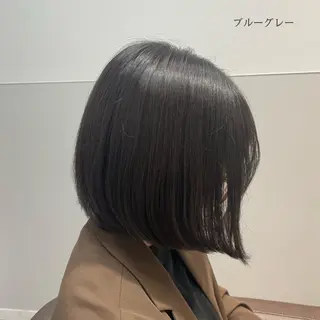 ミディアム カラー SAKI ☺︎のヘアスタイル