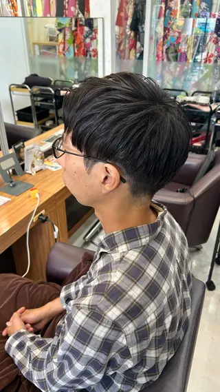 メンズ 保科 椎奈のヘアスタイル