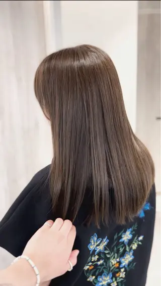 セミロング 🌈お気に入り指名 No.1藤野原大聖のヘアスタイル