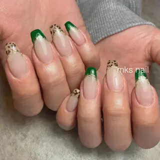 ネイル mks＊nail //  枚方長尾のネイルデザイン