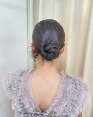 ヘアアレンジ 🌻アラサー女子 指名No1🌻さやかのヘアスタイル