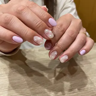 ネイル liberté🫧 新小岩のネイルデザイン