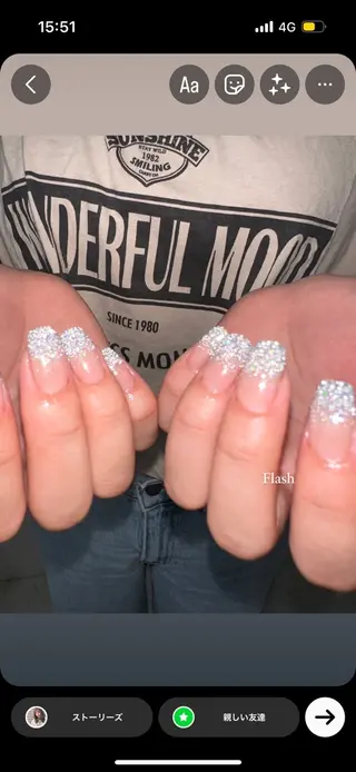 ネイル nailsalon  TORONのネイルデザイン