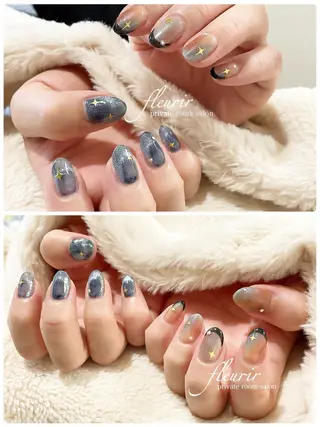 ネイル フルリール 【プライベートサロンのネイルデザイン