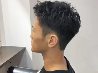 ショート BARBERSHOP NOR 店長YUTOのヘアスタイル