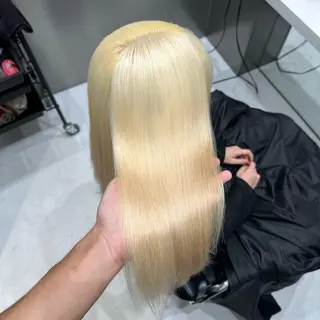 ミディアム カラー ✨髪質改善艶カラー✨ リュウトのヘアスタイル