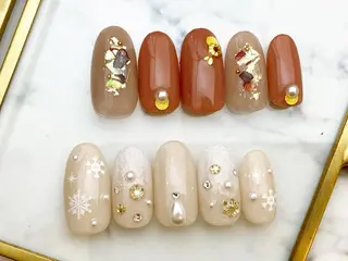 ネイル セレナ銀座 Nagahashiのネイルデザイン