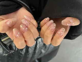 nail* runa🌻のネイルデザイン
